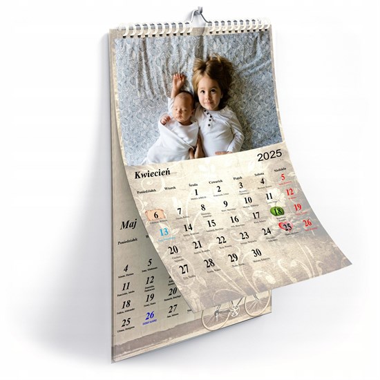 Перекидной настенный календарь А4, от 1 шт. 2190