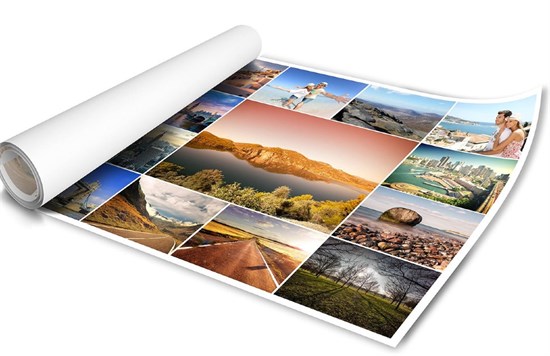 фотография 60х80 см, матовый холст 2320