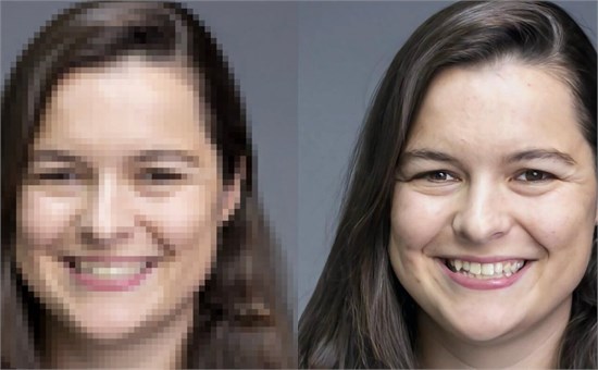 Улучшение качества фото через нейросеть 2321