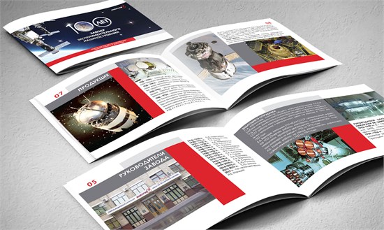 Дизайн брошюры 2168