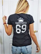 Печать на текстиле клиента (термопленка) с одной стороны А4, 1 цвет 2242