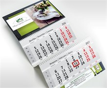 Дизайн квартального календаря 2189