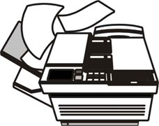 Ксерокопия  А4 двусторонняя ч/б 2219